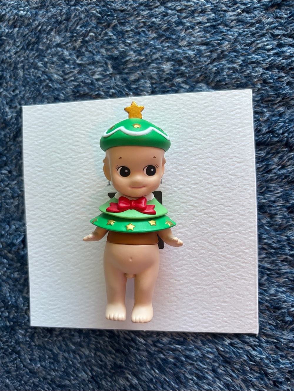 Sonny Angel Unrefined Christmas series
2015 - Christmas Tree